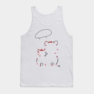 Back to school polar bears Tank Top